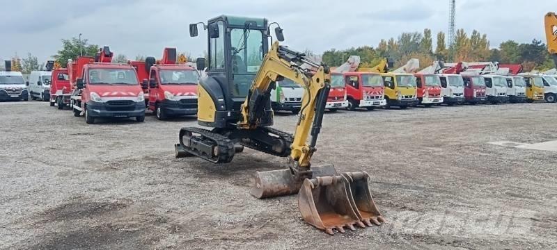 Yanmar VIO26-6 Miniescavatori