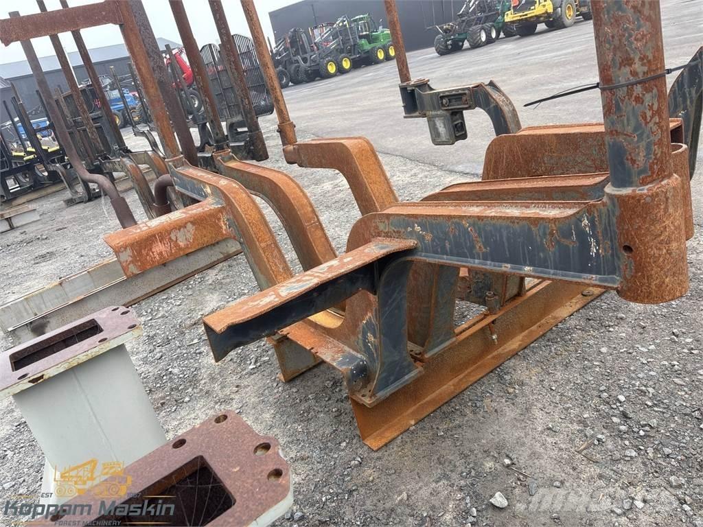 John Deere 1210 Altri componenti
