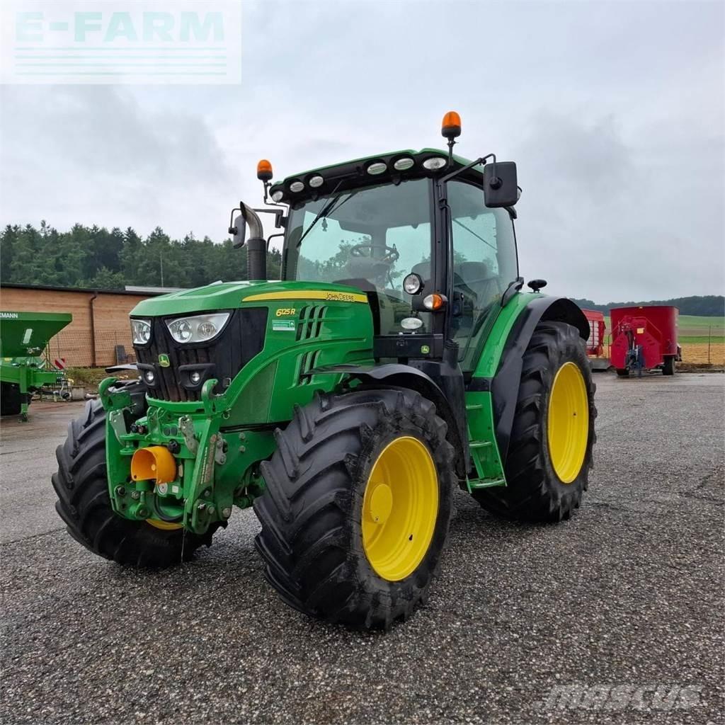 John Deere 6125 R Trattori
