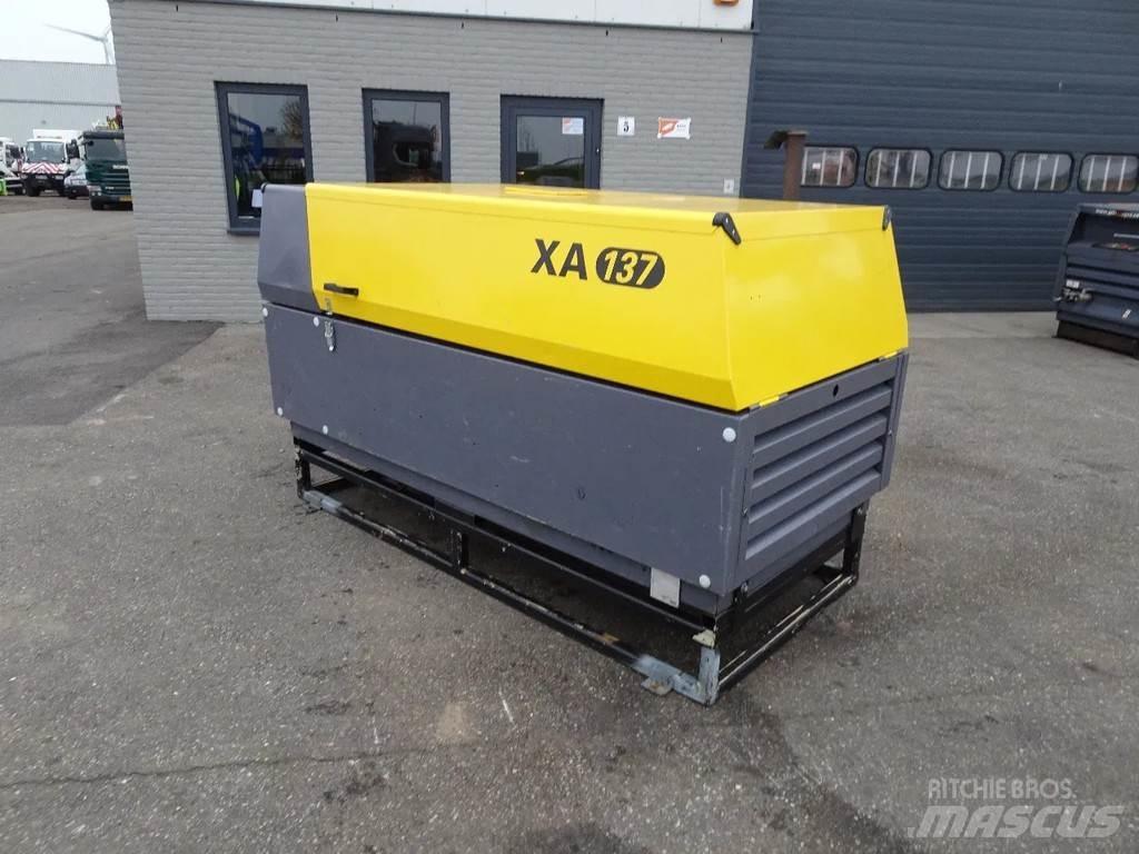 Atlas Copco XAS137 Compressori