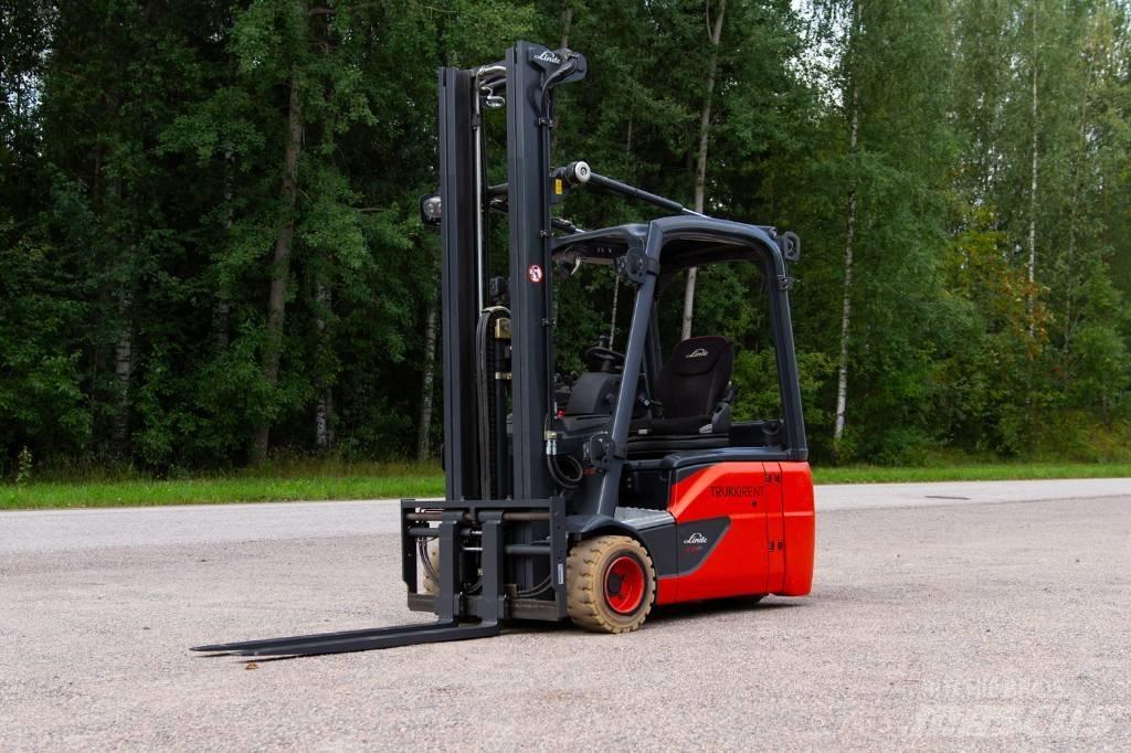 Linde E18-02 Carrelli elevatori elettrici