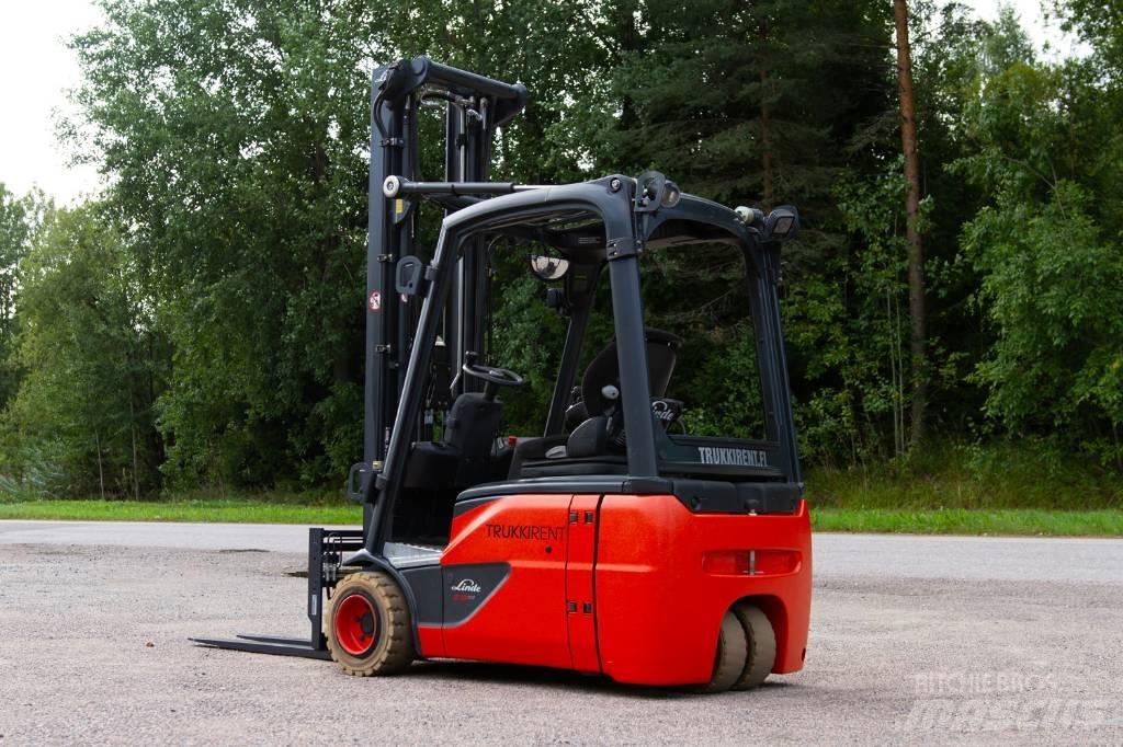 Linde E18-02 Carrelli elevatori elettrici