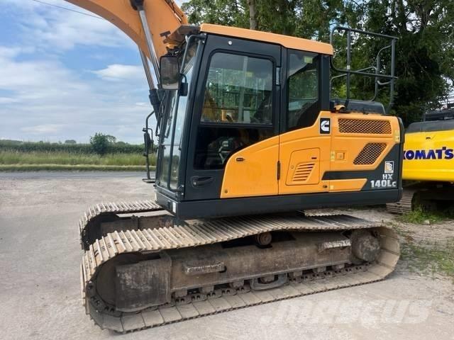 Hyundai HX 140 L Escavatori cingolati