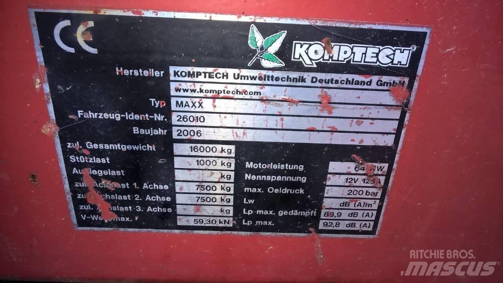 Komptech Maxx Vagli mobili