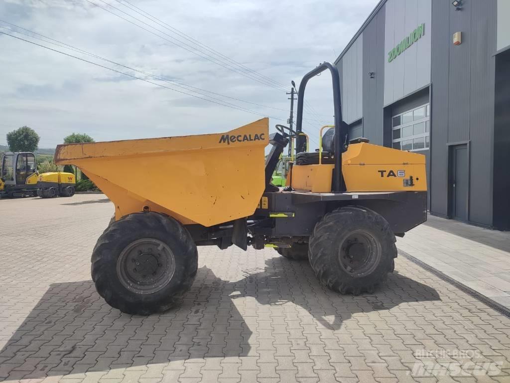 Terex TA 6 Mini dumper
