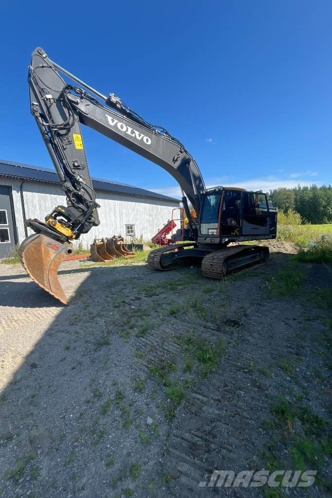 Volvo EC 250 EL Escavatori cingolati