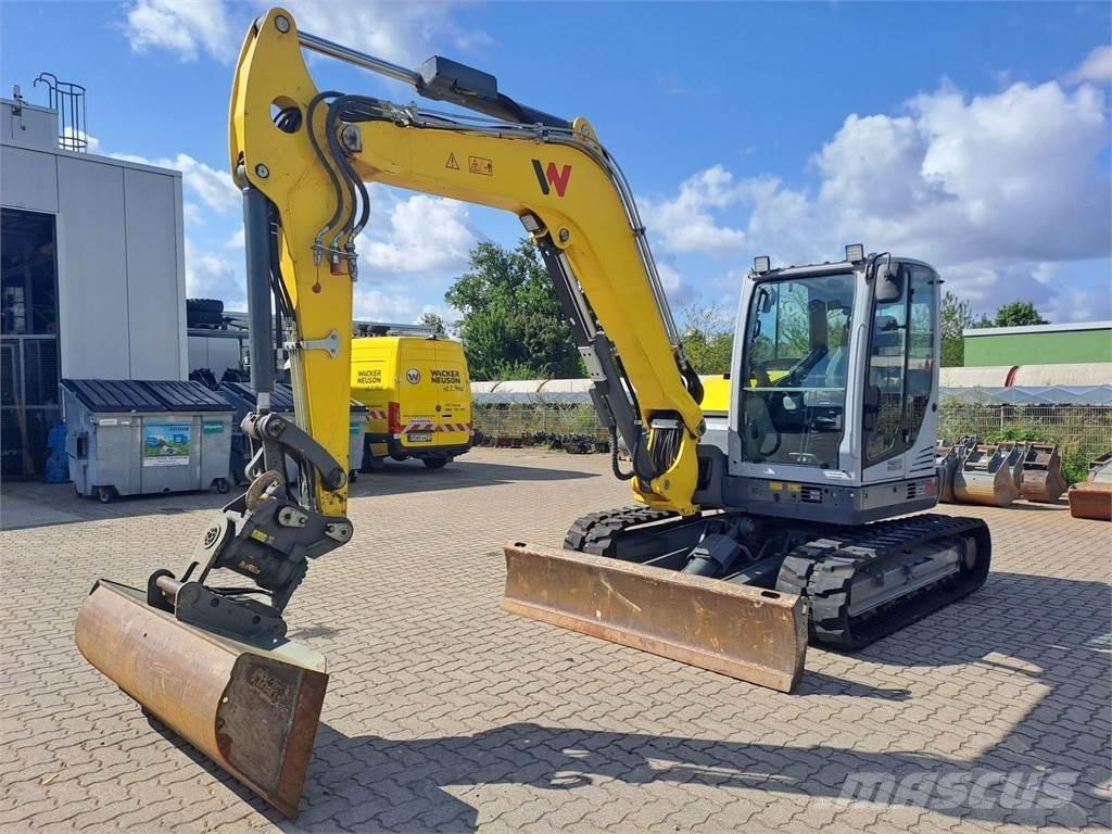 Wacker Neuson EZ80 Escavatori cingolati