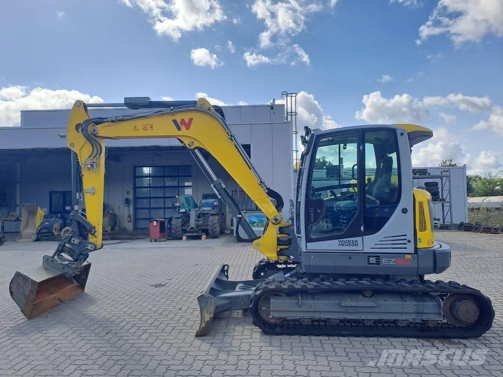 Wacker Neuson EZ80 Escavatori cingolati