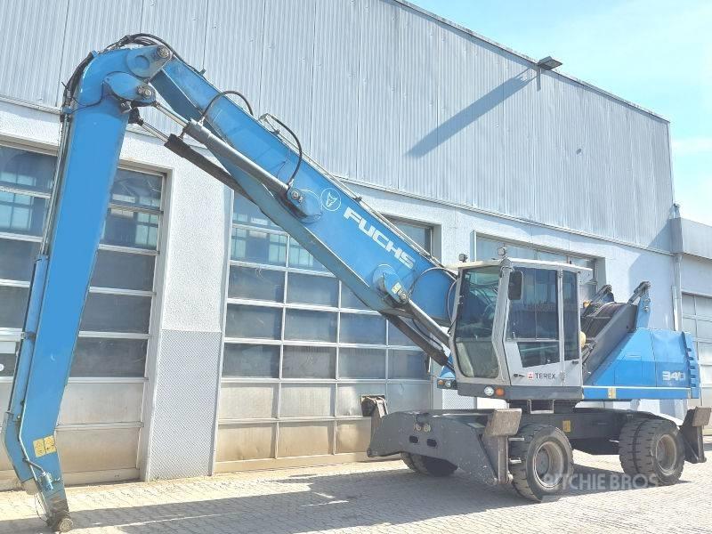 Fuchs MHL 340 E Movimentazione rifiuti