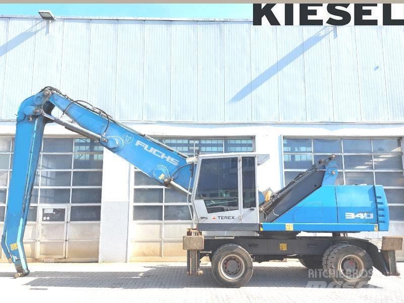 Fuchs MHL 340 E Movimentazione rifiuti