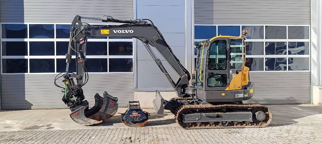 Volvo ECR88D Escavatori medi 7t - 12t