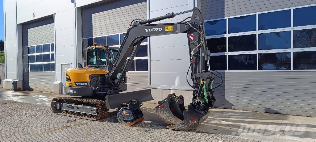 Volvo ECR88D Escavatori medi 7t - 12t
