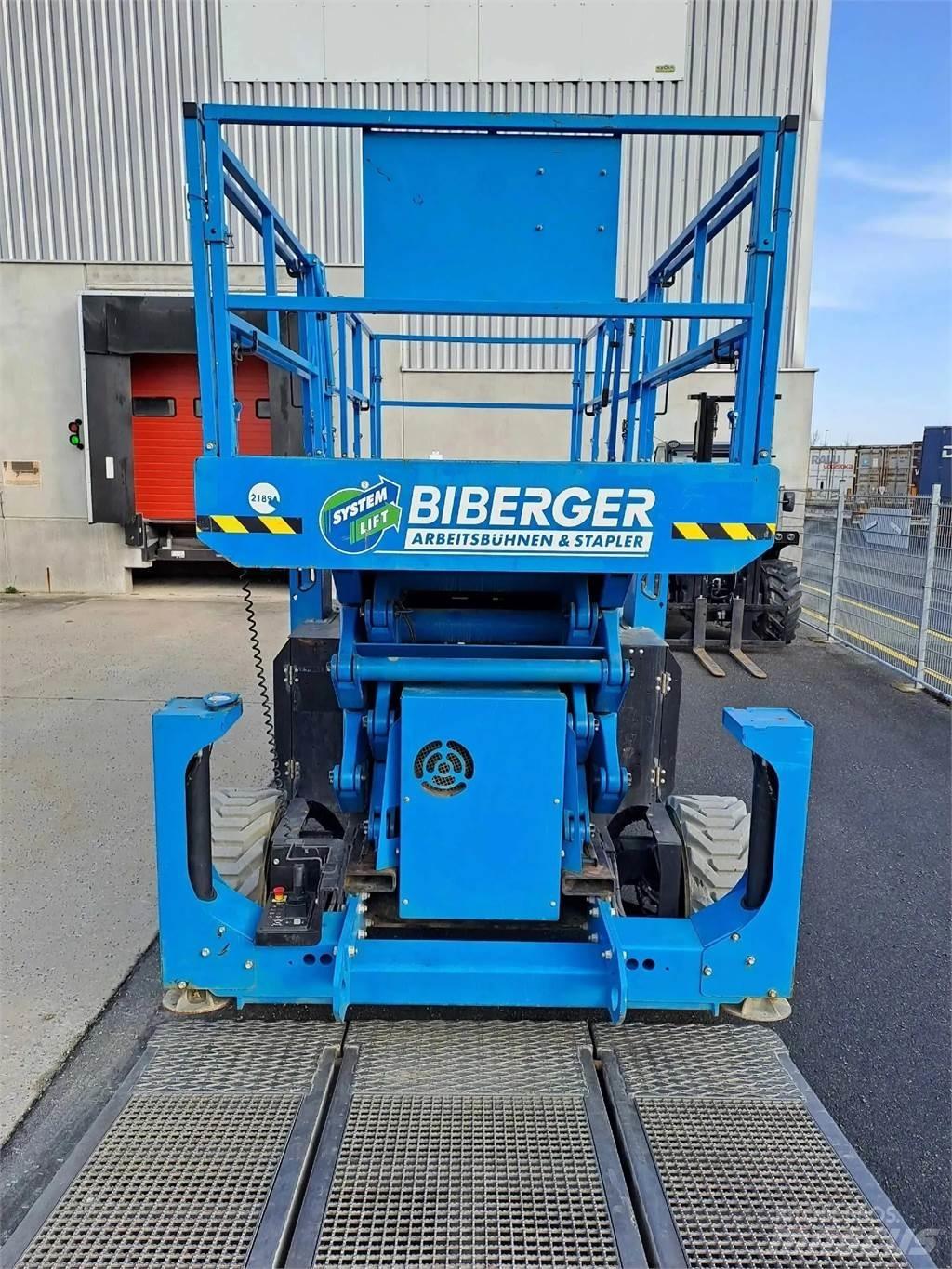 Genie GS 5390 RT Piattaforme a pantografo