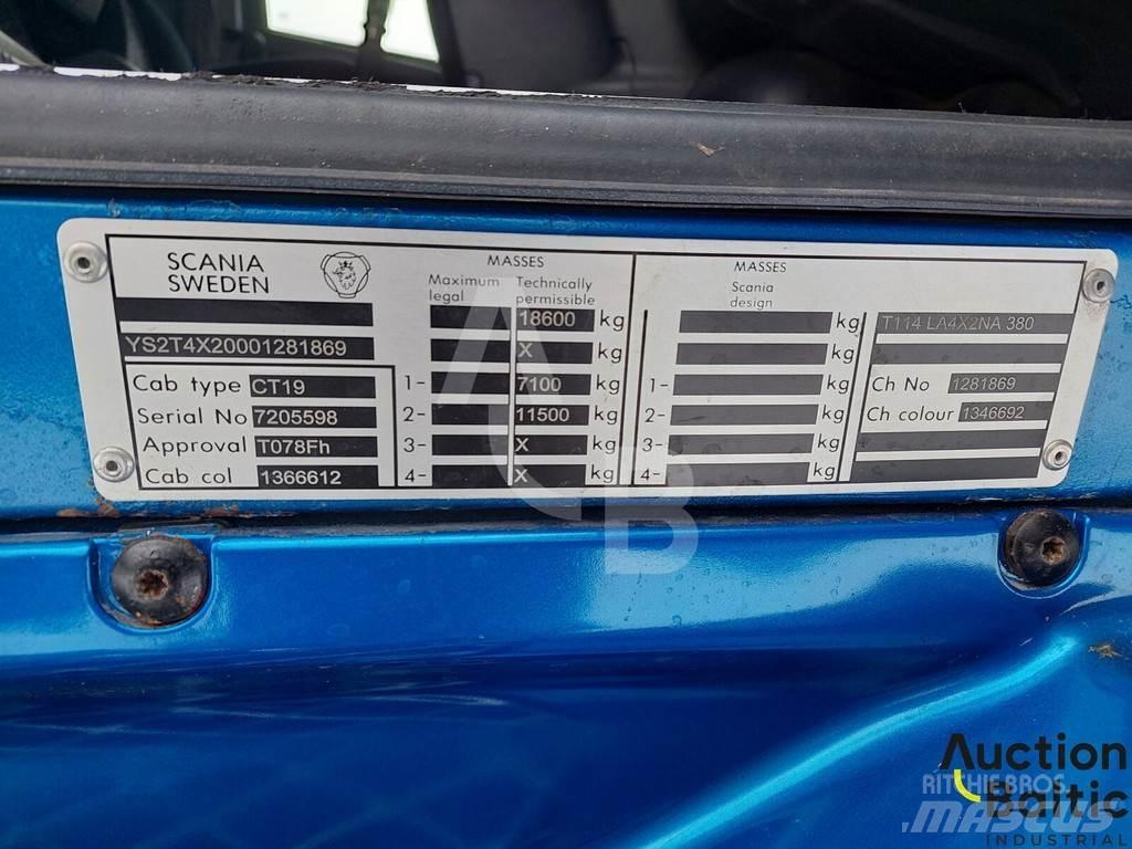 Scania T 114 LA Motrici e Trattori Stradali