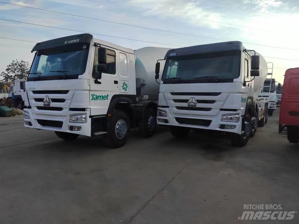 Howo 371 6x4 Betoniere