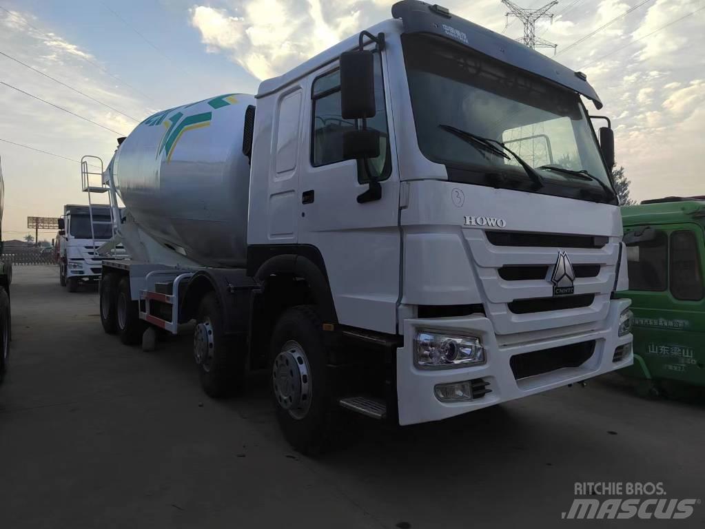 Howo 371 6x4 Betoniere