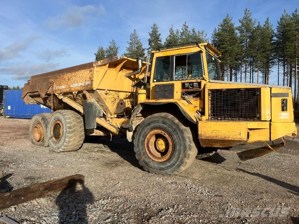 Volvo A 30 Dumpers articolati