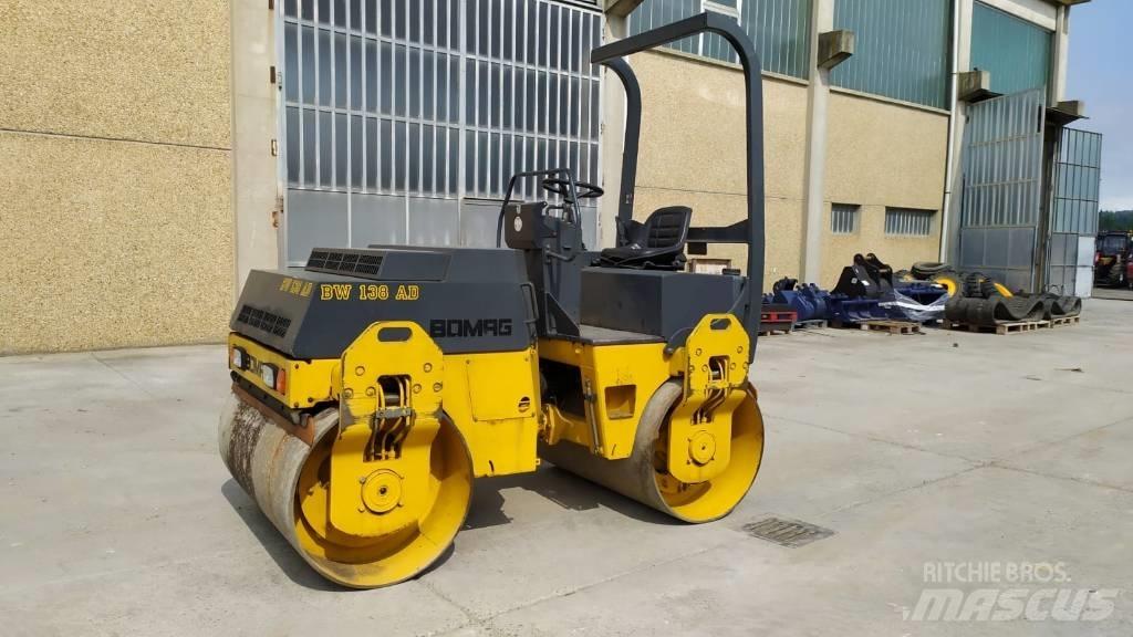 Bomag BW 138 AD Rulli a doppio tamburo