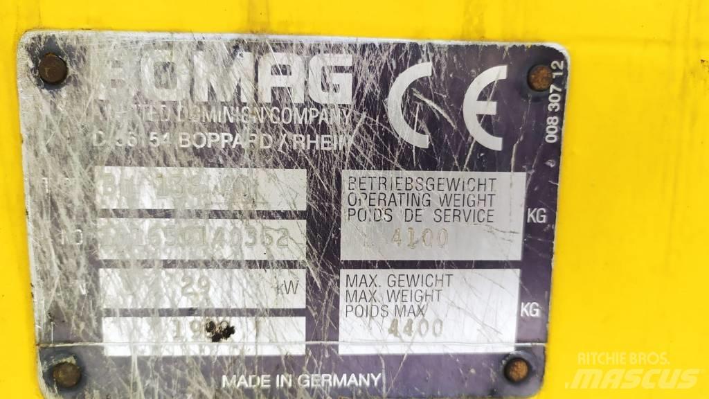 Bomag BW 138 AD Rulli a doppio tamburo