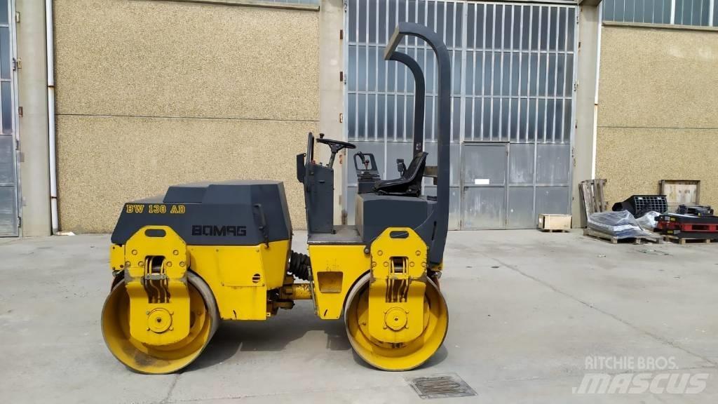Bomag BW 138 AD Rulli a doppio tamburo