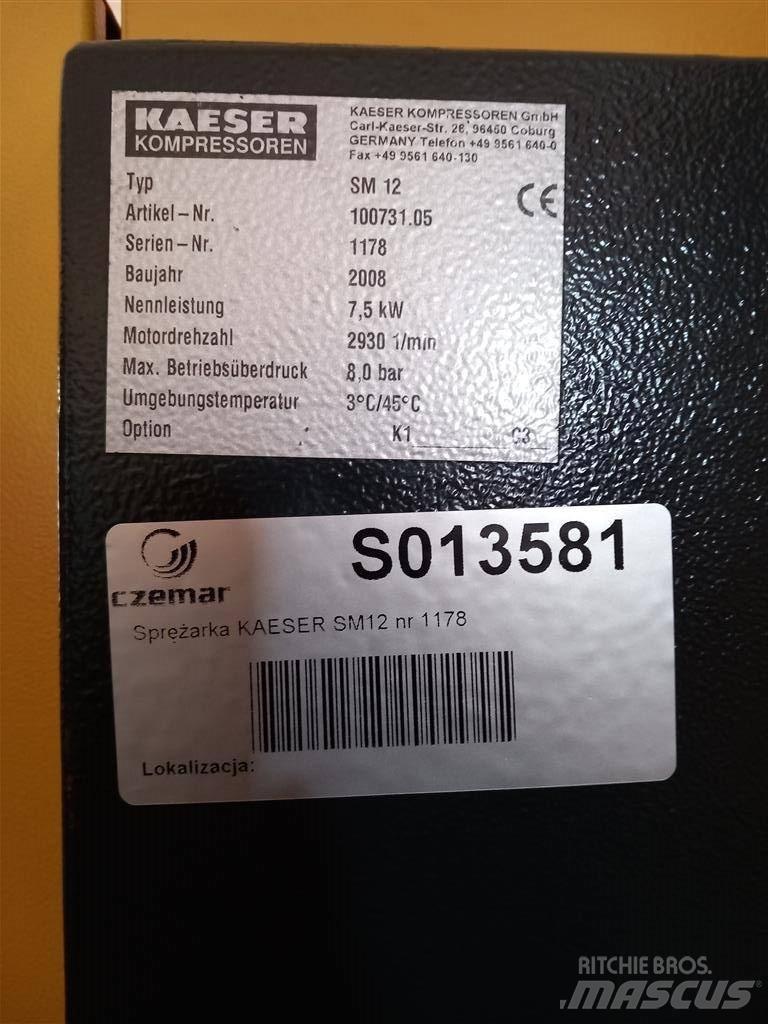 Kaeser SM12 Compressori