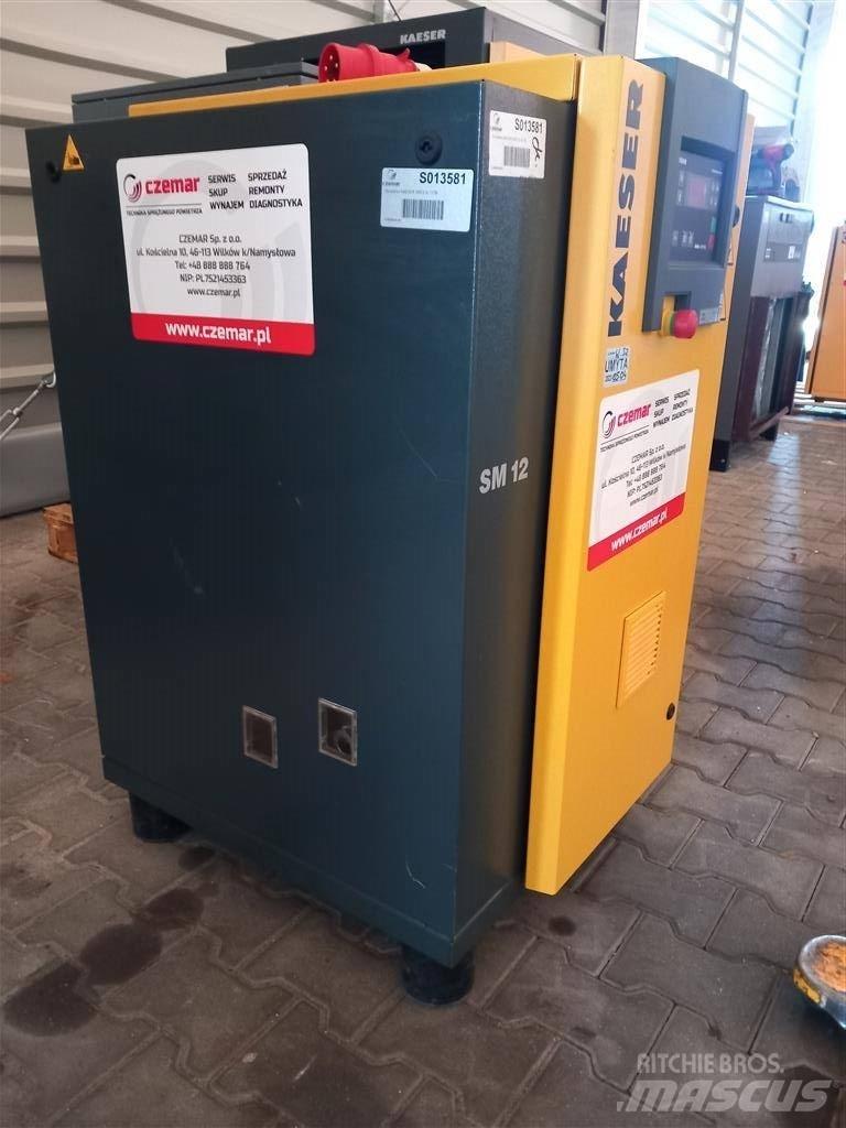 Kaeser SM12 Compressori