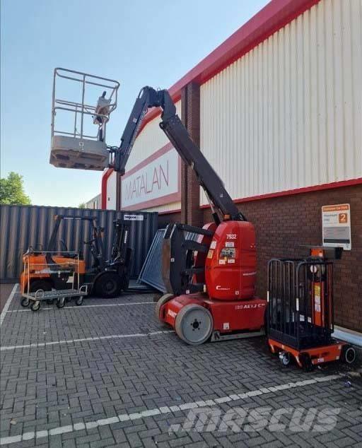 Manitou 120 AET J Piattaforme a braccio articolato