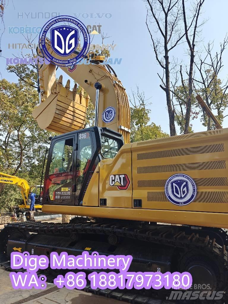 CAT 336GC Escavatori cingolati