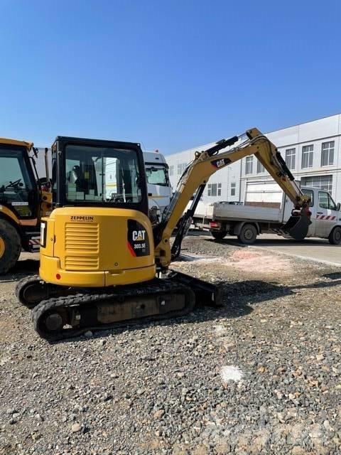 CAT 303.5 E CR Miniescavatori