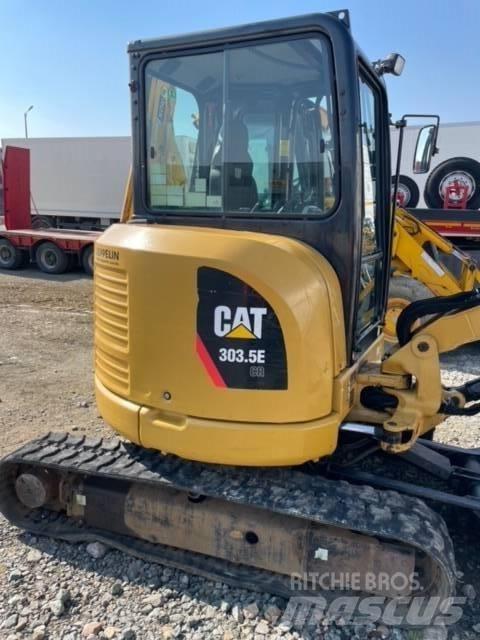 CAT 303.5 E CR Miniescavatori