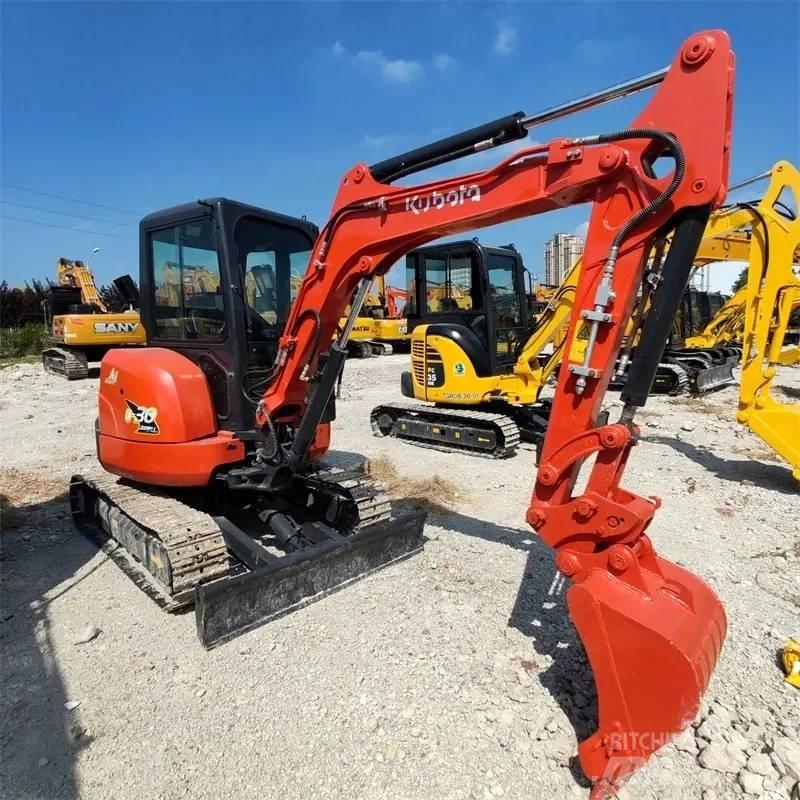Kubota U 30 Miniescavatori