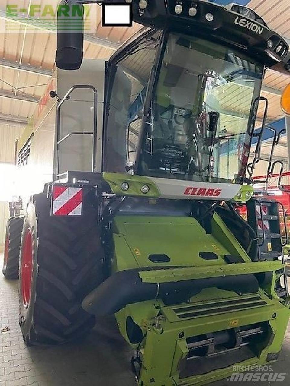 CLAAS lexion 7700 Mietitrebbiatrici