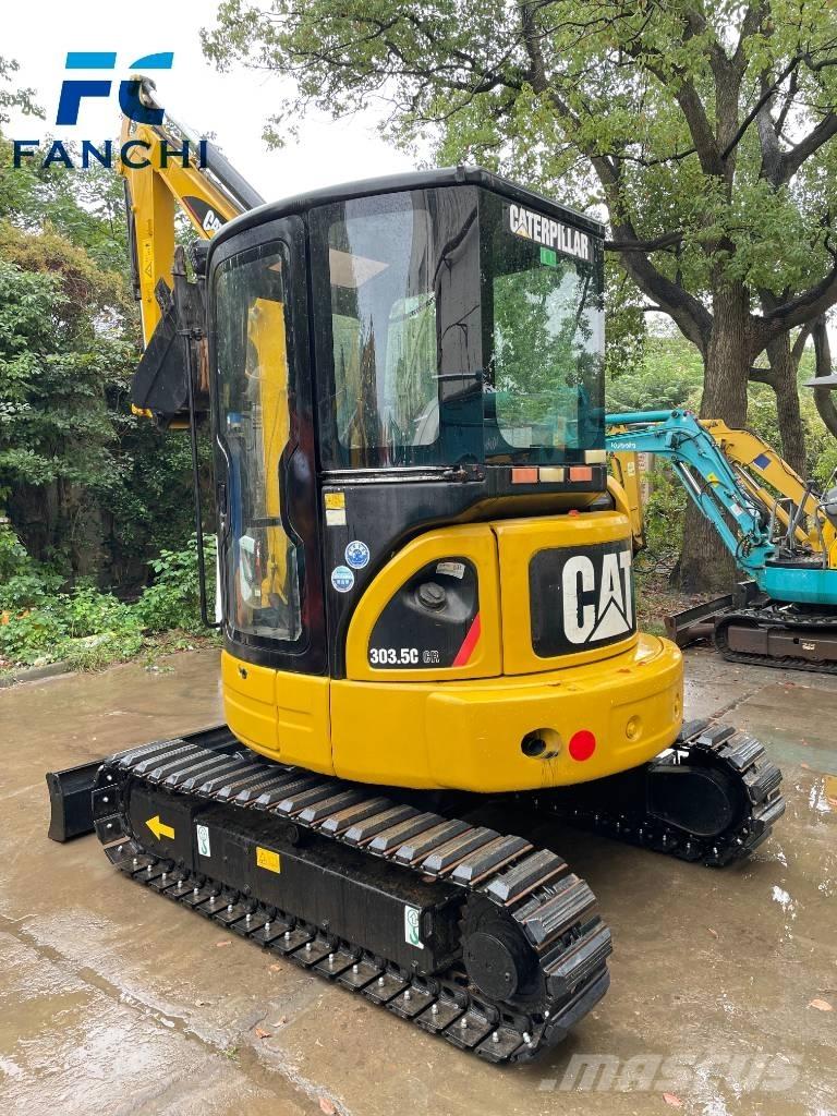 CAT 303 C CR Miniescavatori