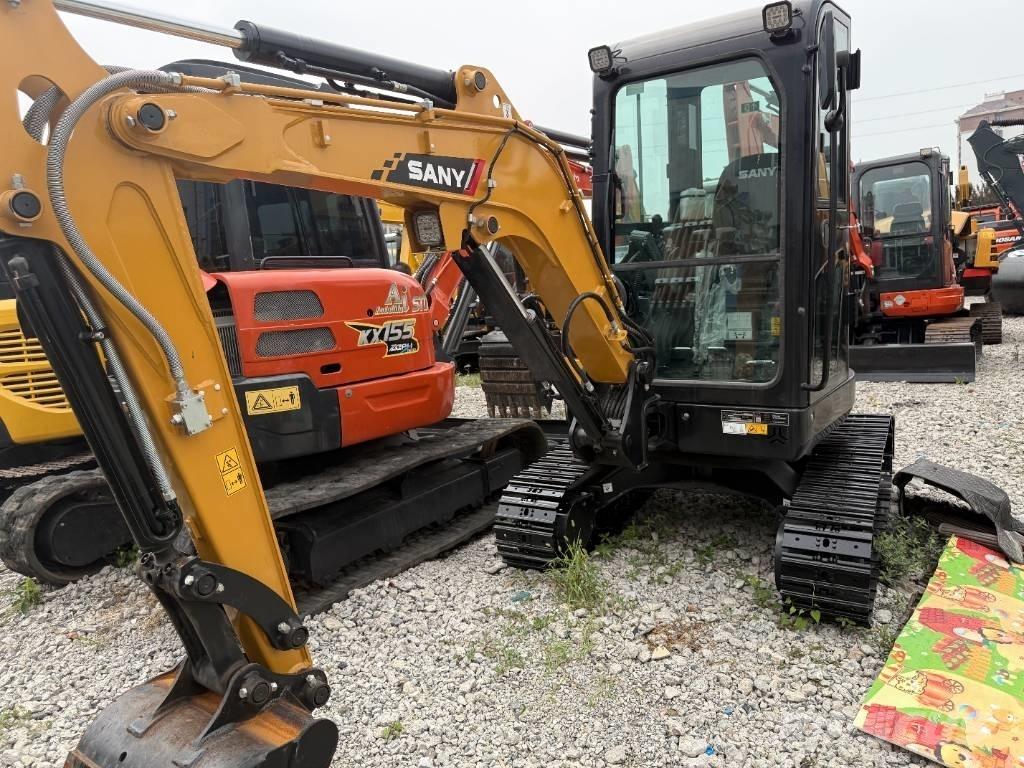 Sany SY 26 U Miniescavatori