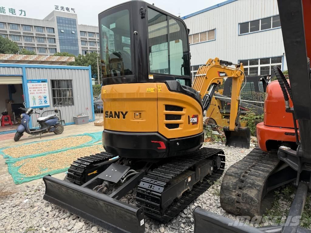 Sany SY 26 U Miniescavatori