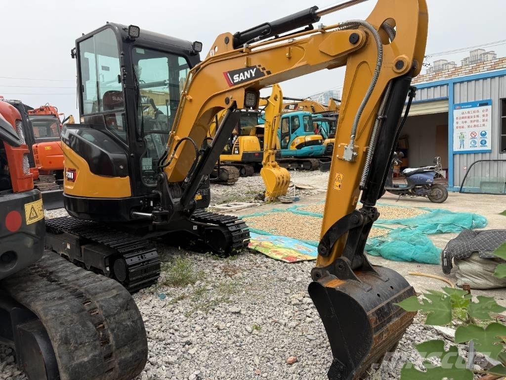 Sany SY 26 U Miniescavatori