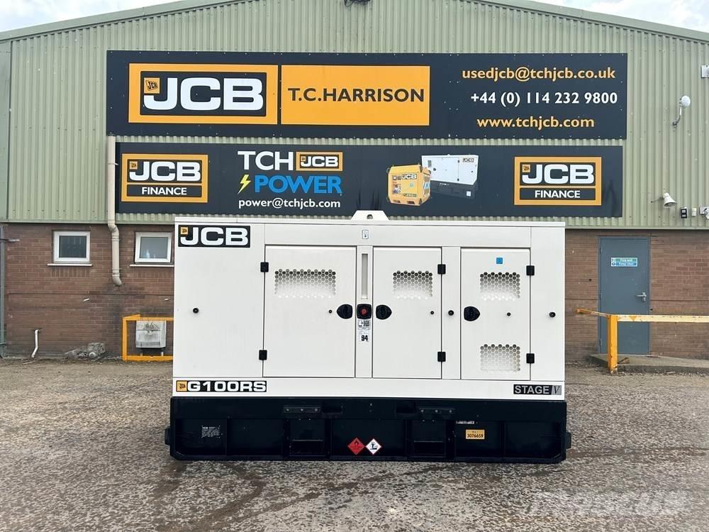 JCB G100RS Generatori diesel