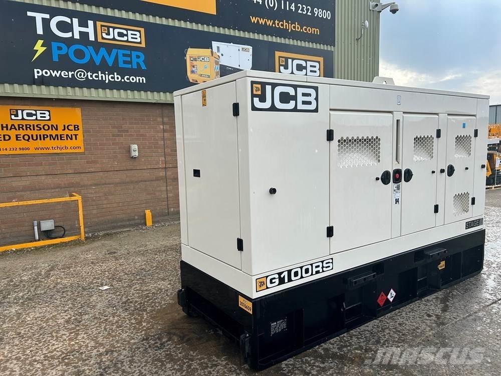 JCB G100RS Generatori diesel