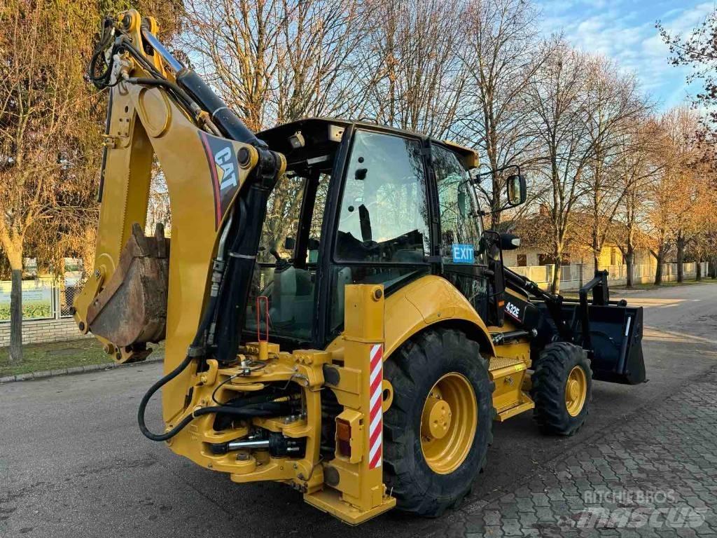 CAT 432 E Terne