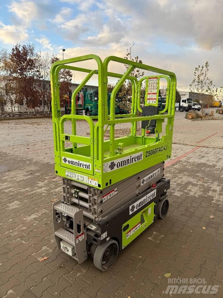 Zoomlion ZS0607AC-Li Piattaforme a pantografo