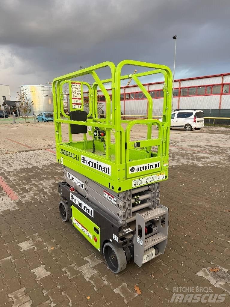 Zoomlion ZS0607AC-Li Piattaforme a pantografo