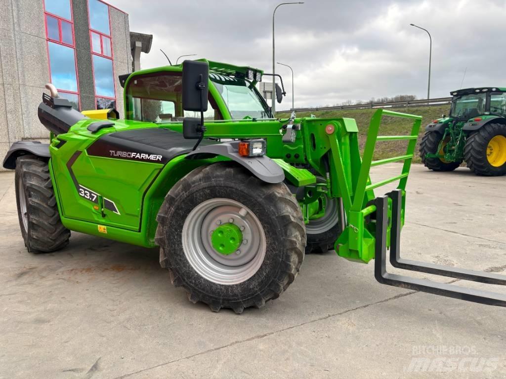 Merlo TF33.7 Sollevatori telescopici per agricoltura
