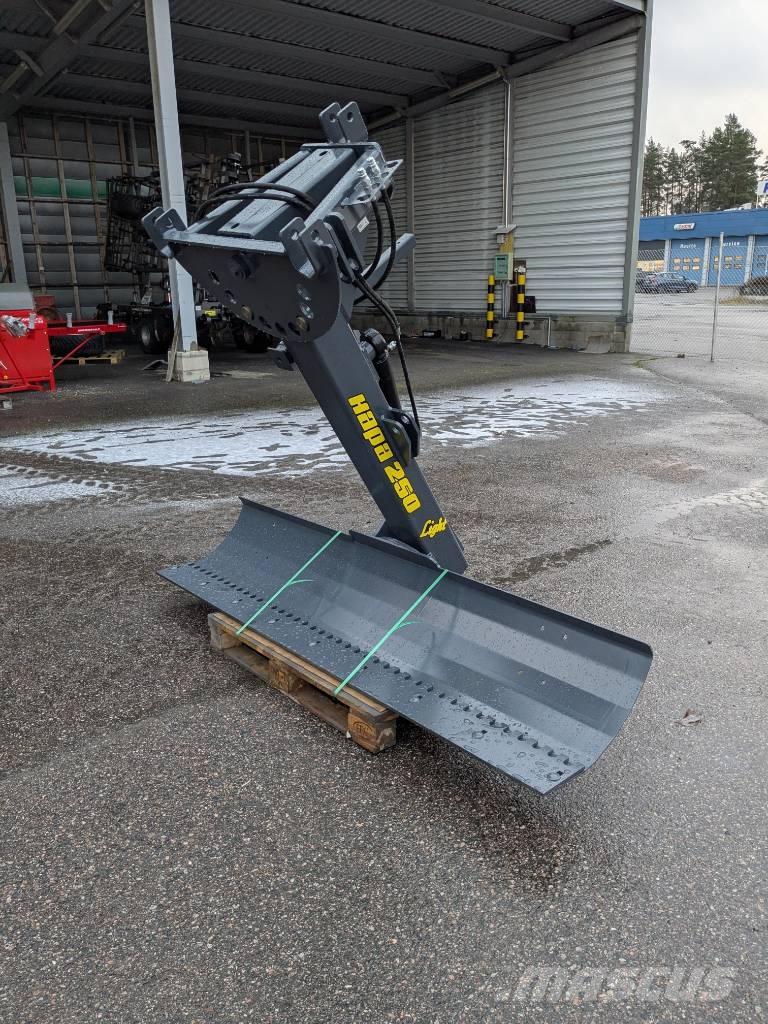 Hapa 250R Light Grader