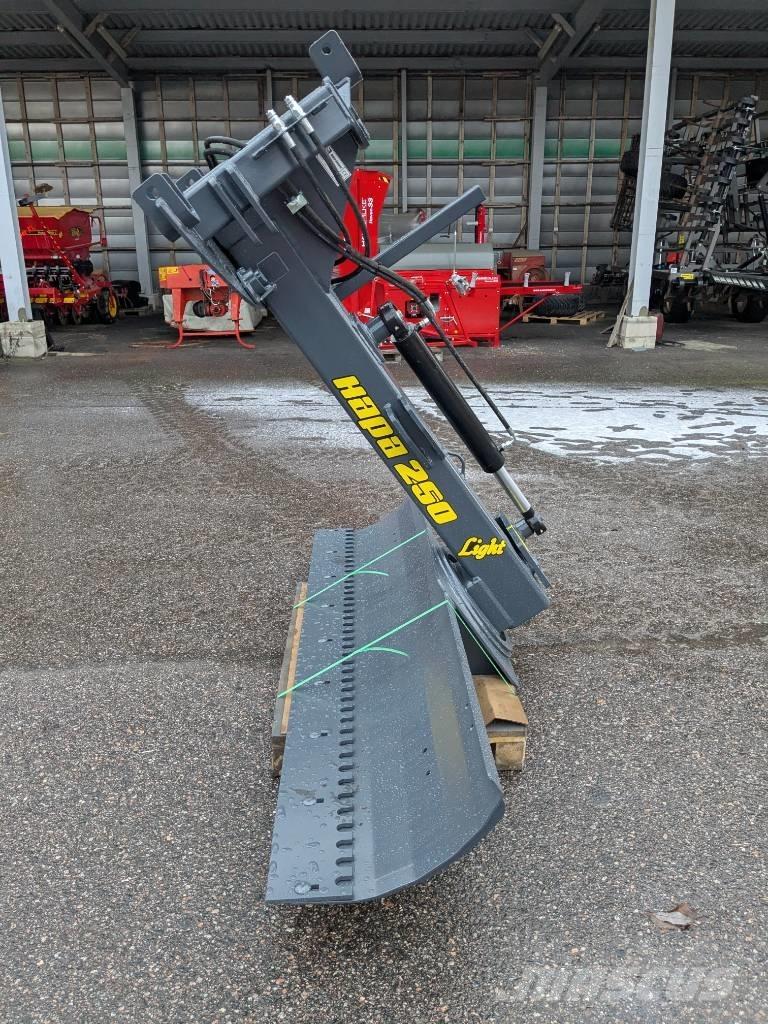 Hapa 250R Light Grader
