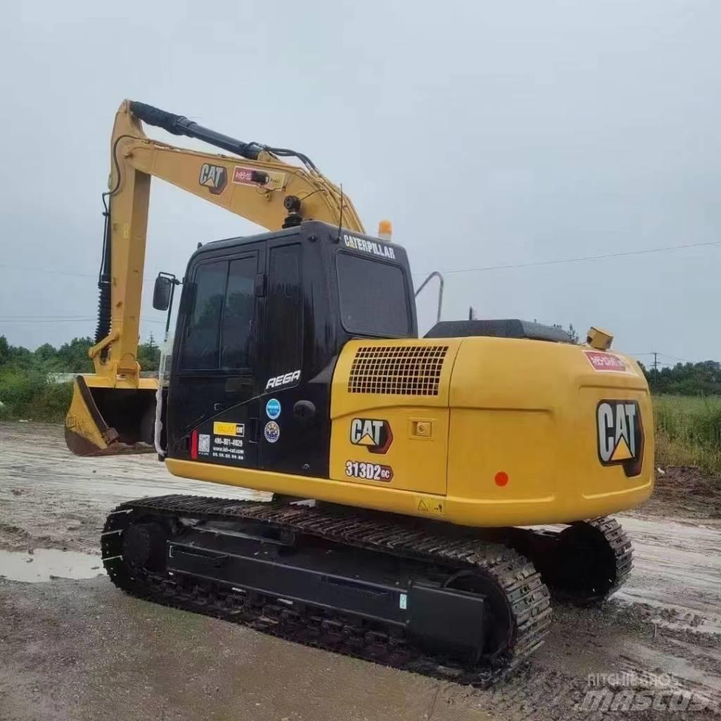 CAT 313 D Escavatori cingolati