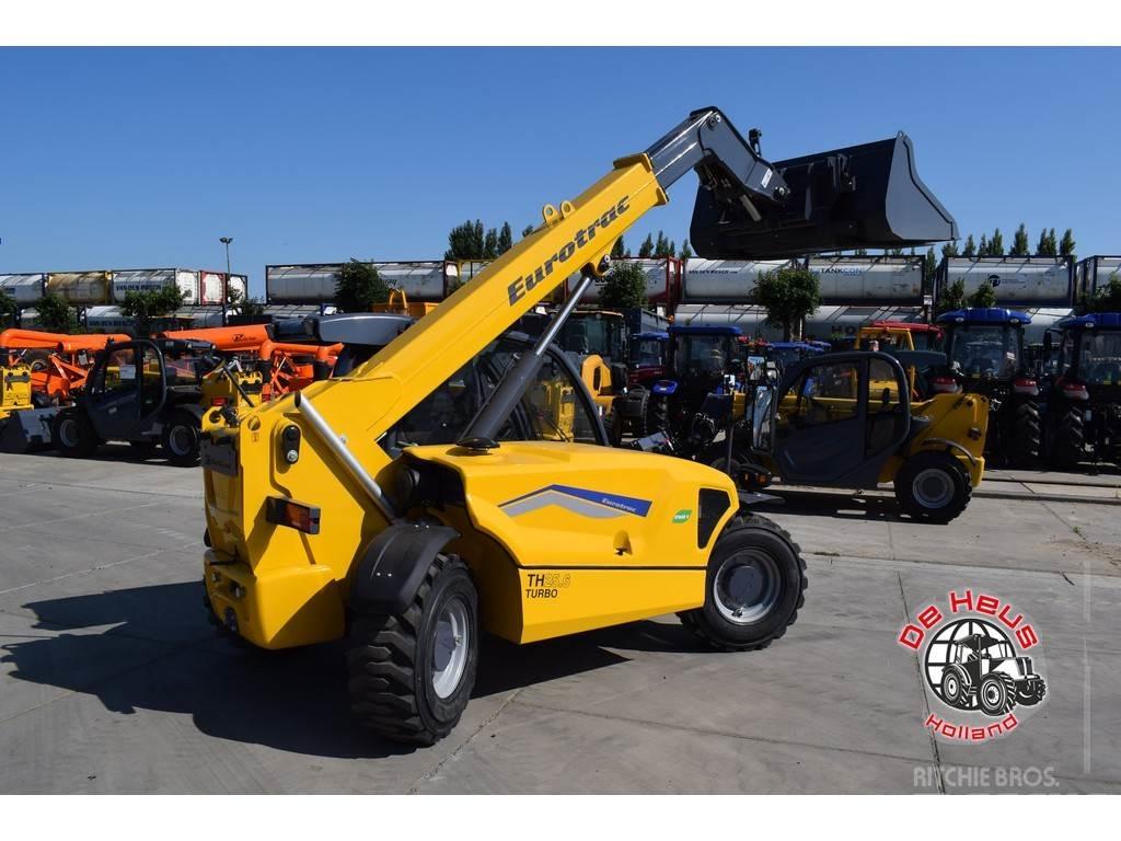 Eurotrac TH25.6 Sollevatori telescopici