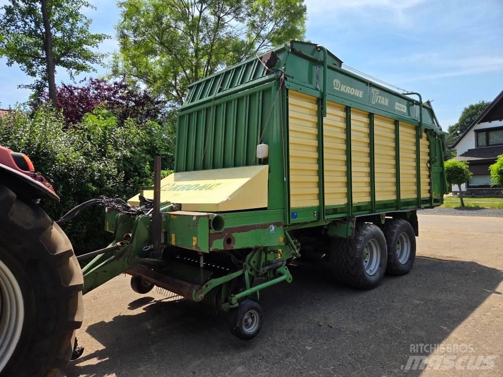 Krone Titan R 54 GL Rimorchi autocaricanti