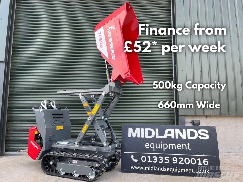 Messersi TC 50D Dumper cingolati