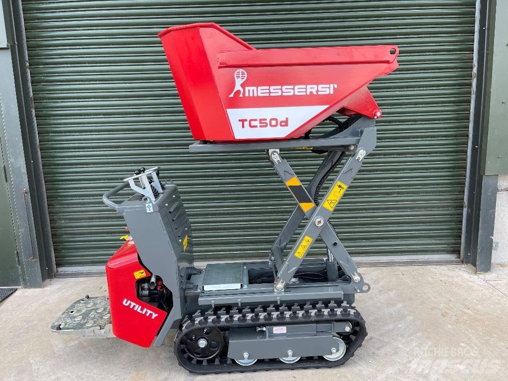 Messersi TC 50D Dumper cingolati