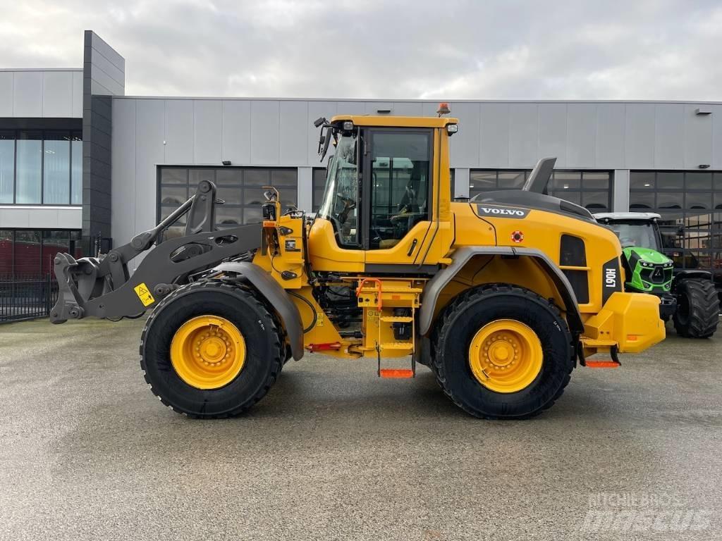Volvo L 90 H Pale gommate